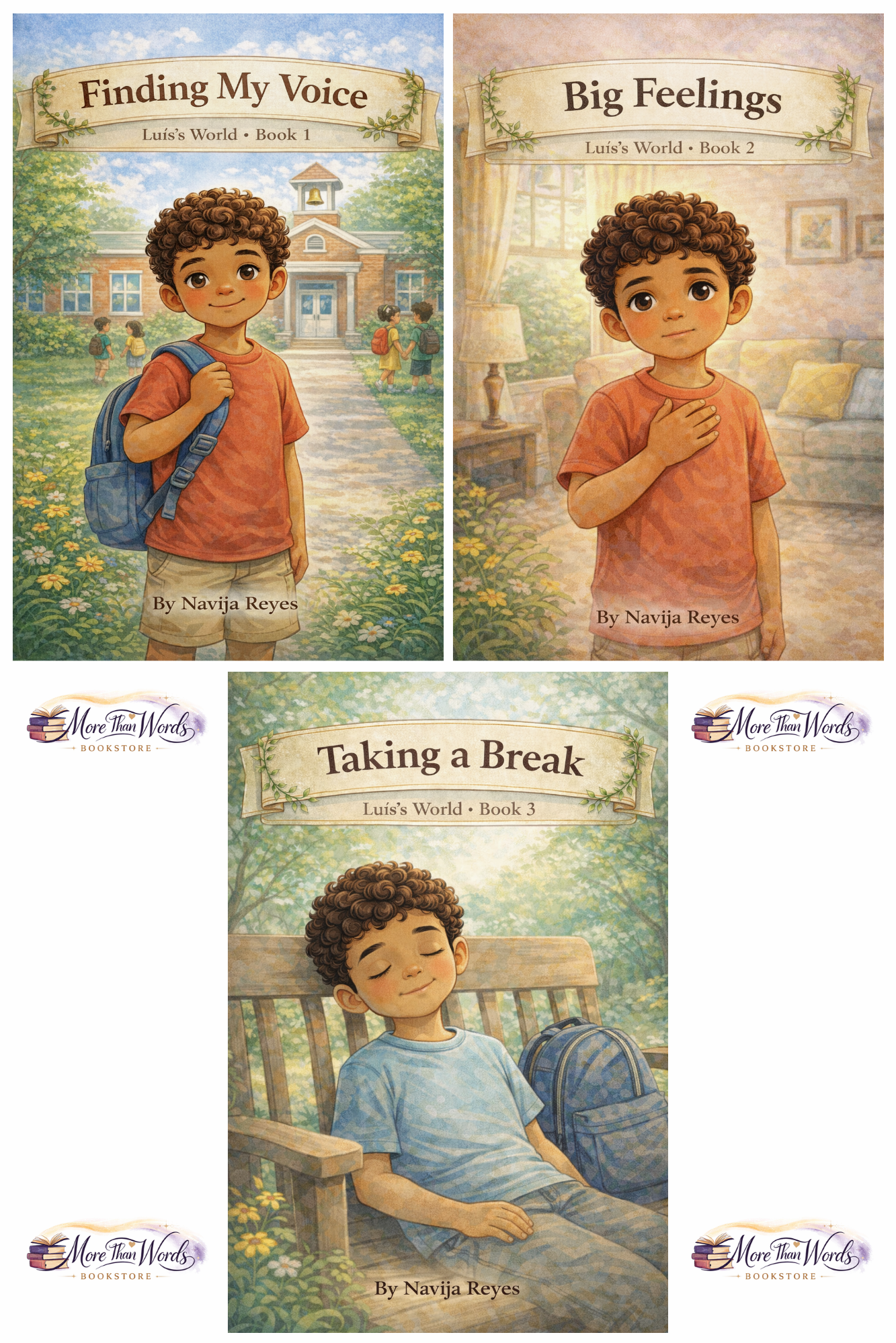 Luís’ World: 3 Book Collection