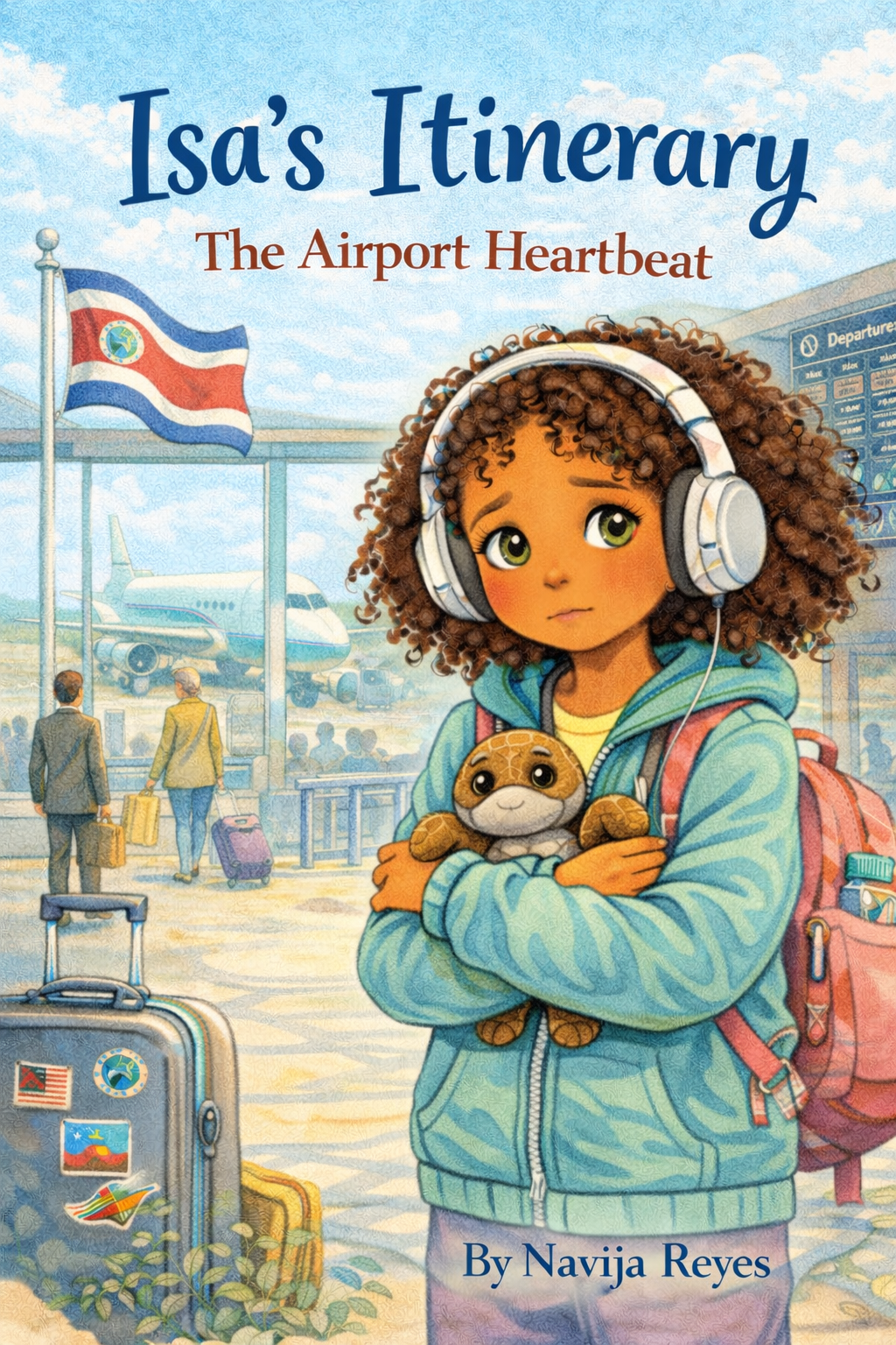PRE-ORDER Isa's Itinerary: The Airport Heartbeat - Book 1